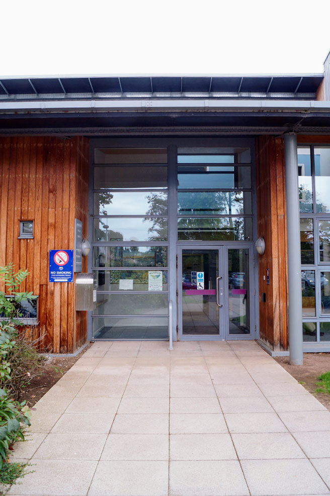 The Entrance to Monifieth Medical Practice